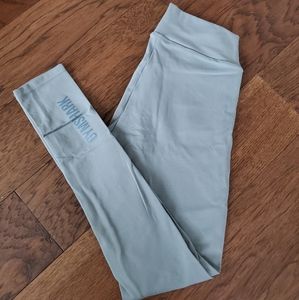 Gymshark solo leggings turquoise